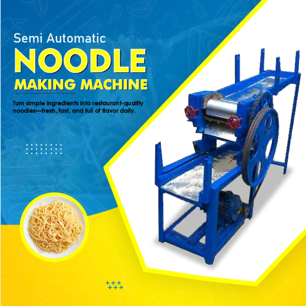Why Should You Choose a Noodles Making Machine for Commercial Food Production?